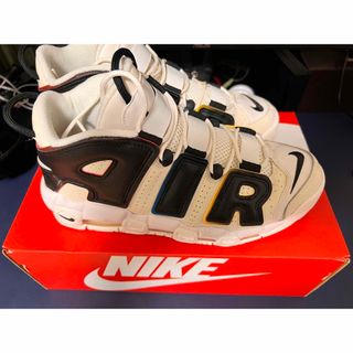 ナイキ(NIKE)のNIKE MORE UPTEMP【28cm】ナイキ エア モア アップテンポ(スニーカー)