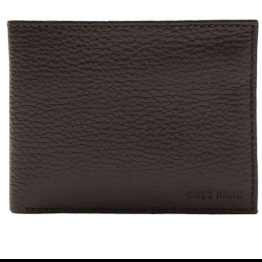 いつでもポイント10倍 財布ぺブル レザー ウォレット mens 新品未使用