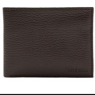Cole Haan - 財布ぺブル レザー ウォレット mens 新品未使用品の通販