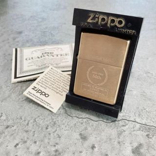 Zippo 50th 1932-1982 COMMEMORATIVE㊾