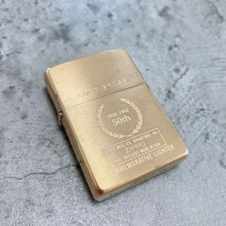 Zippo 50th 1932-1982 COMMEMORATIVE㊾