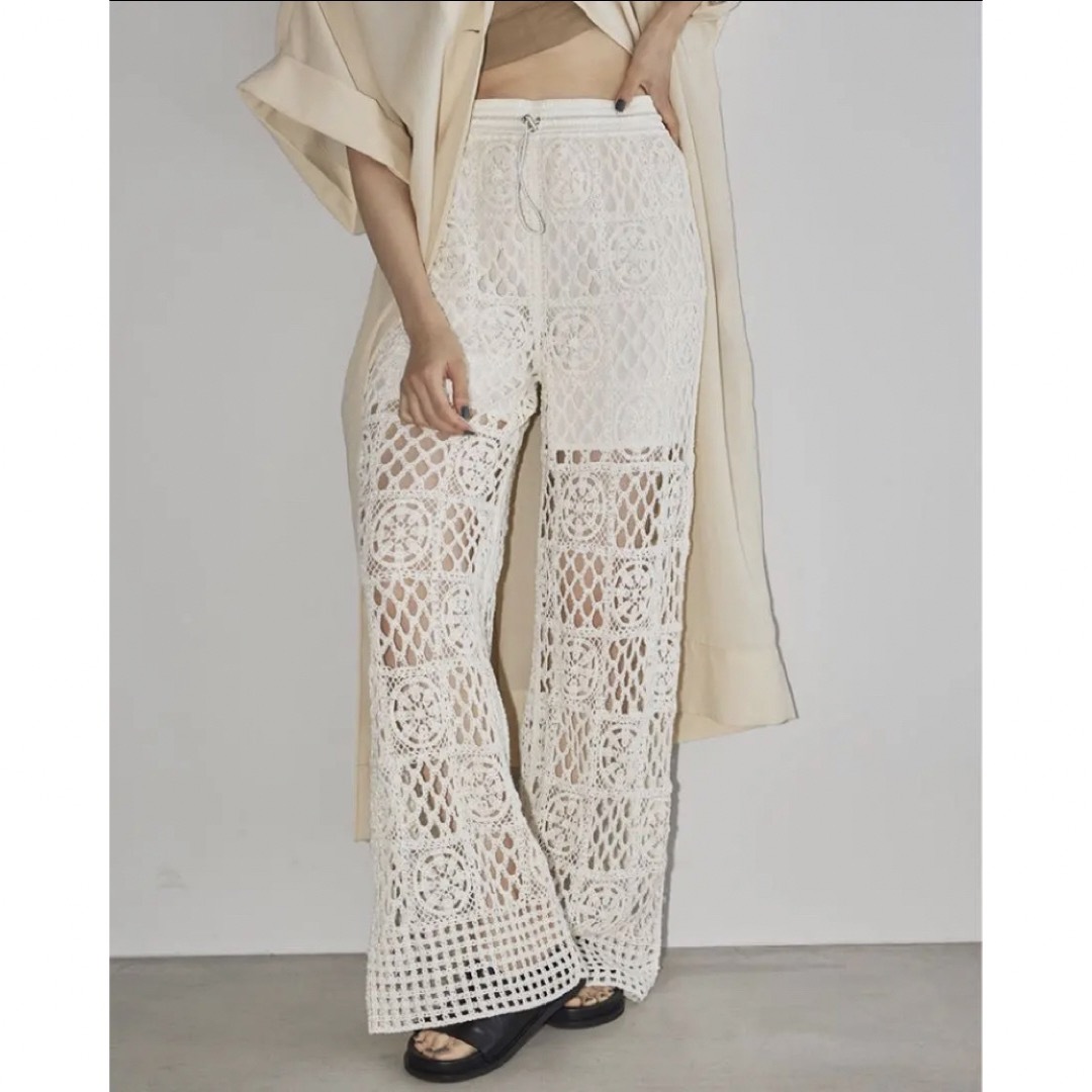 TODAYFUL Crochet Lace Pants クロシェレースパンツ - カジュアルパンツ