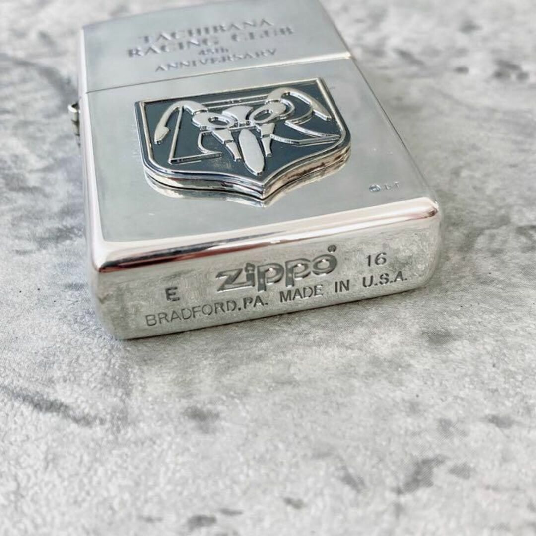 zippo ✨000/300✨仮面ライダー 立花レーシングクラブ 45周年 廃盤-