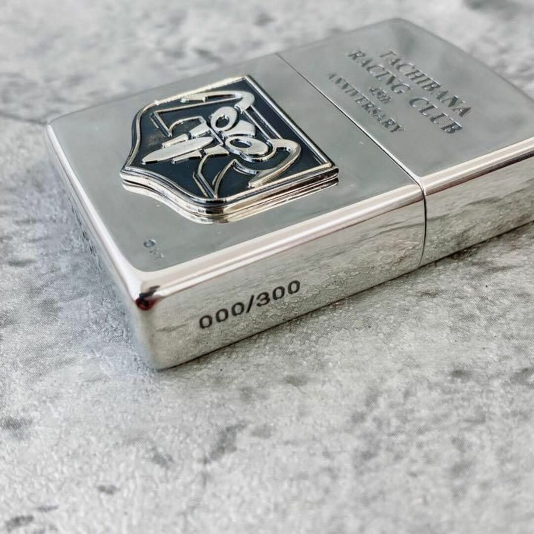 zippo ✨000/300✨仮面ライダー 立花レーシングクラブ 45周年 廃盤