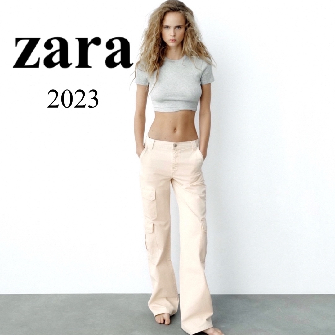 ZARA(ザラ)の本日限定値下げ‼️ ザラ zara カーゴパンツ レディース ワイドパンツ レディースのパンツ(カジュアルパンツ)の商品写真