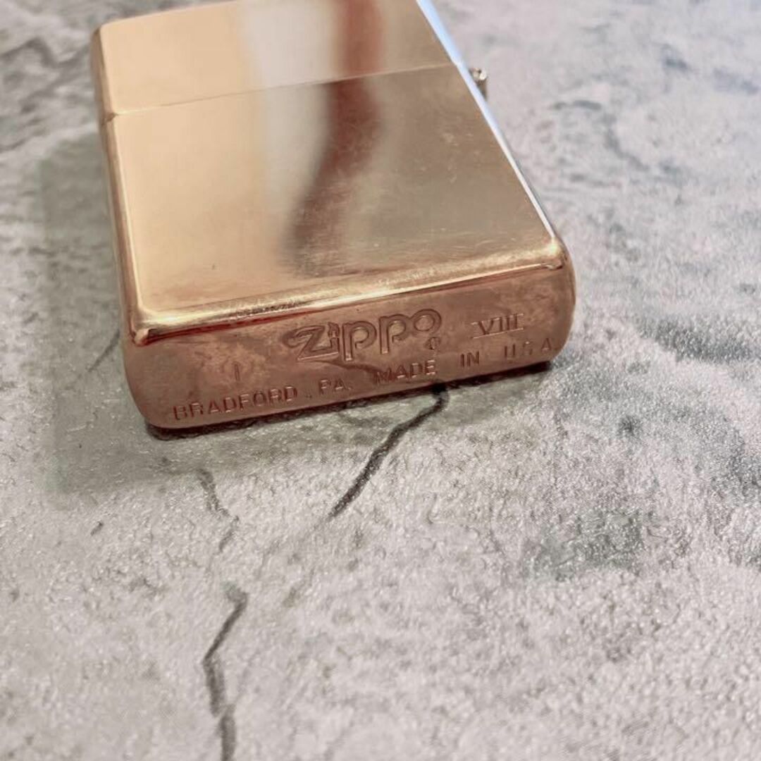 zippo ハードロックカフェ シカゴ 真鍮 ソリッドブラス CHICAGO