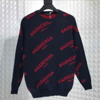 上質で快適 ロゴ 3D 美品 BALENCIAGA ロゴ 3D 美品 BALENCIAGA