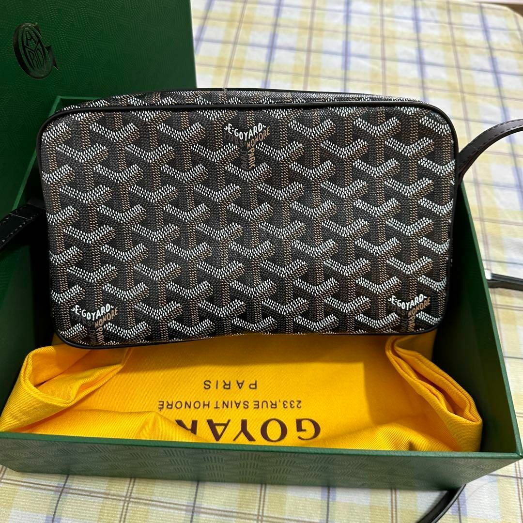 GOYARD ゴヤール カップヴェールPMバッグ クロスボディバッグ ブラック