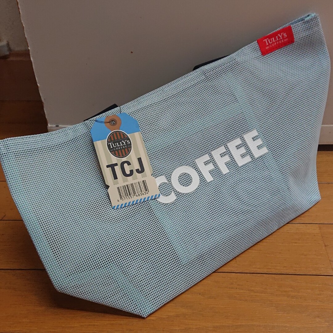 TULLY'S COFFEE(タリーズコーヒー)のTULLY'S COFFEE 26thAnniversary HappyBag レディースのバッグ(トートバッグ)の商品写真