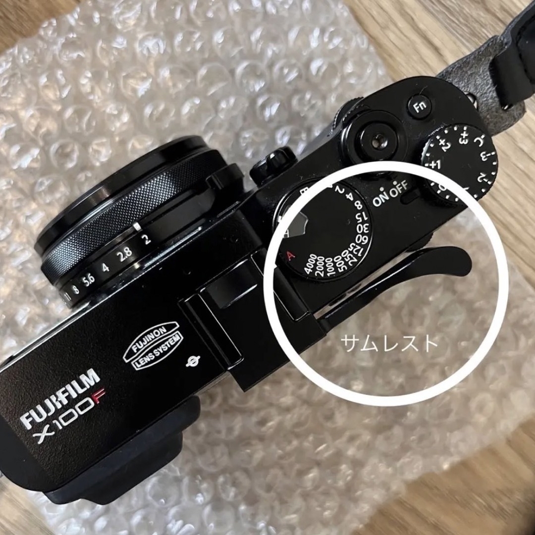 【美品】FUJIFILM X100Fブラック富士フイルムコンパクトデジタルカメラ 4