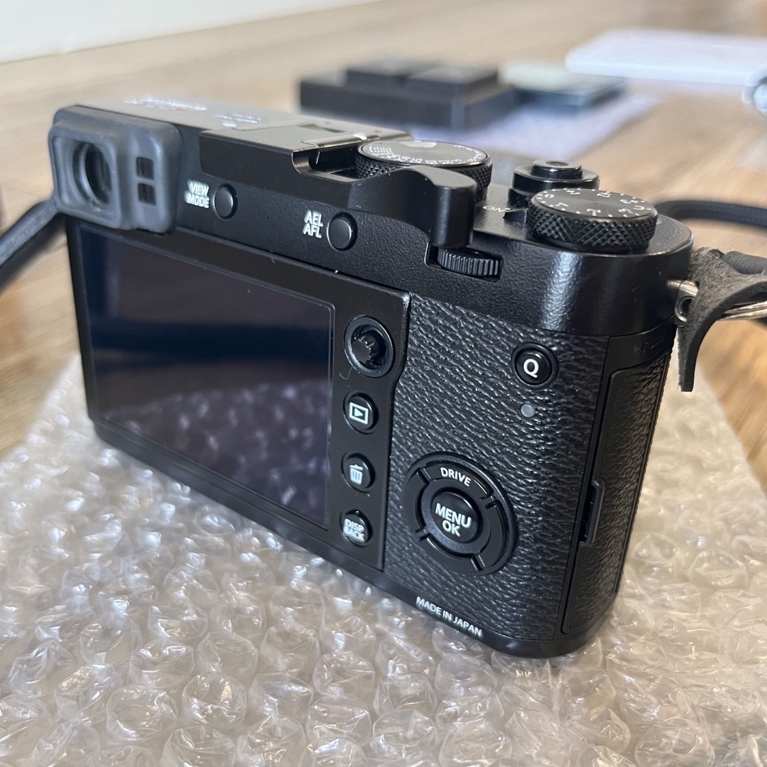 【美品】FUJIFILM X100Fブラック富士フイルムコンパクトデジタルカメラ 6
