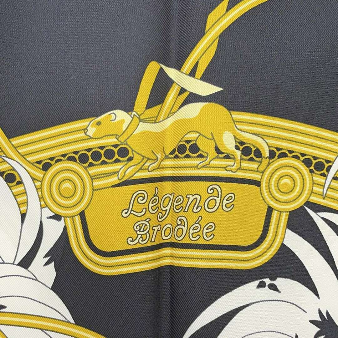 エルメス スカーフ カレ90 刺繍が織りなす伝説 Legende Brodee シルク