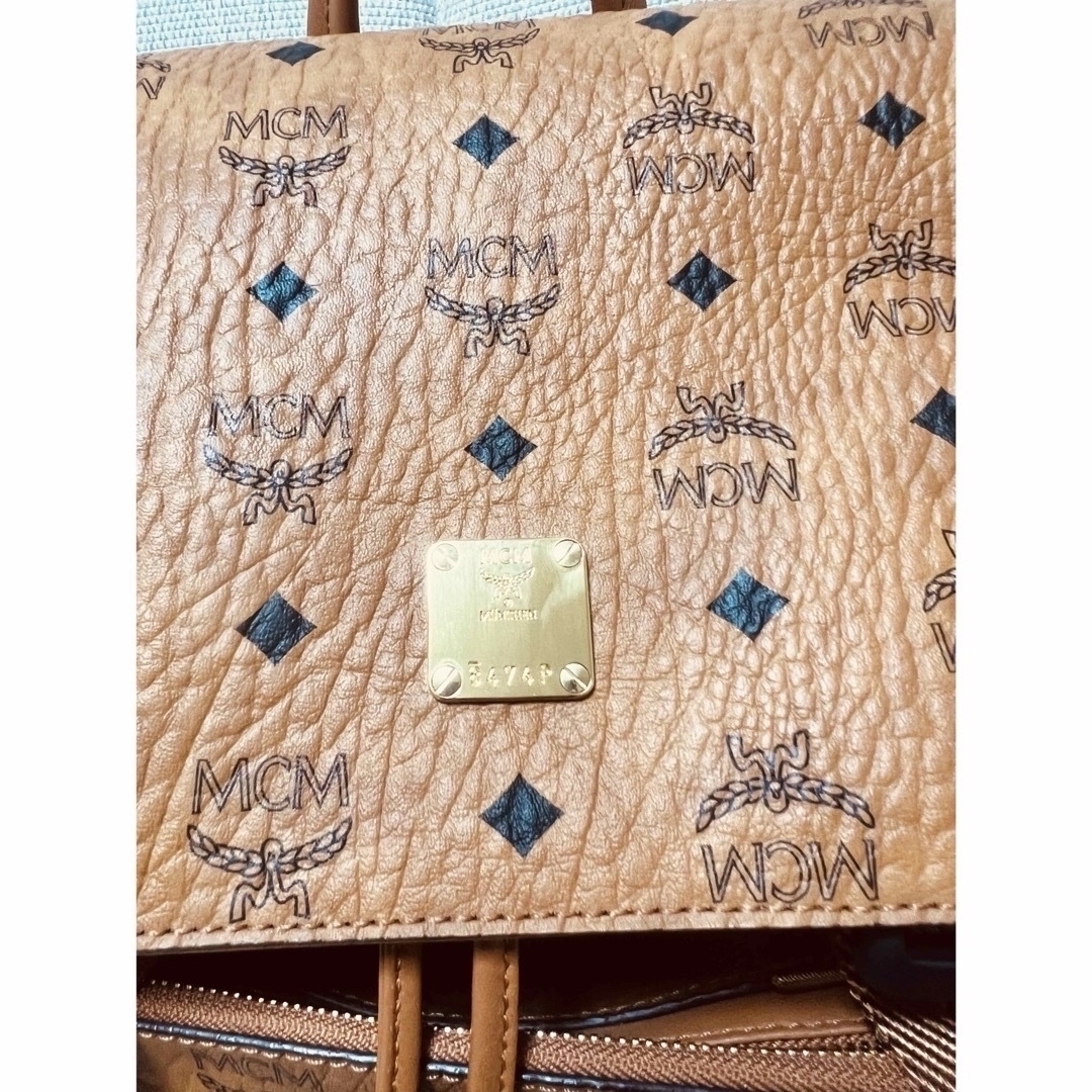 正規品 MCM 新作】 ブランデンブルク 36400円 コニャック - wrep.jp