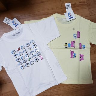 ユニクロ(UNIQLO)の新品！ユニクロ ドラえもん Tシャツ(Tシャツ/カットソー)