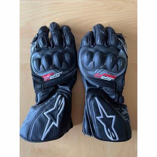 アルパインスターズ(alpinestars)の【最終値下げ】Alpinestars SP-8 v3 レザーグローブ S(装備/装具)