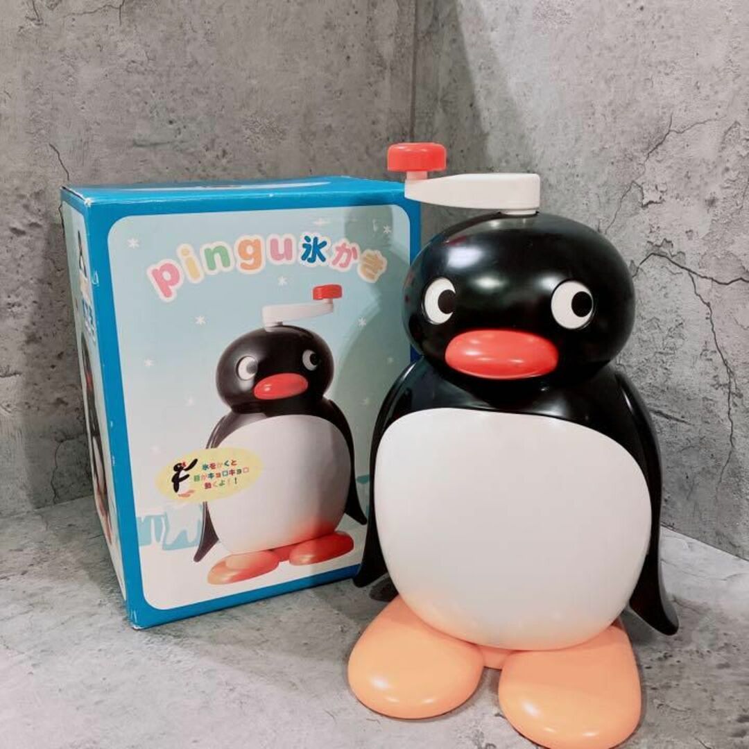 激レア ピングー かき氷 PINGU レトロ アンティーク 激レア ピングー かき氷 PINGU レトロ アンティーク