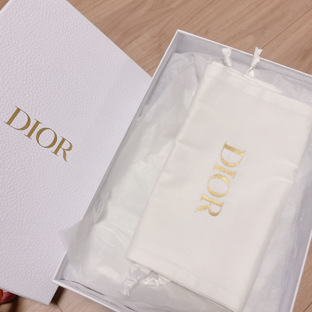 Christian Dior(クリスチャンディオール)のディオール フラットシューズ スリッポン レディースの靴/シューズ(スリッポン/モカシン)の商品写真