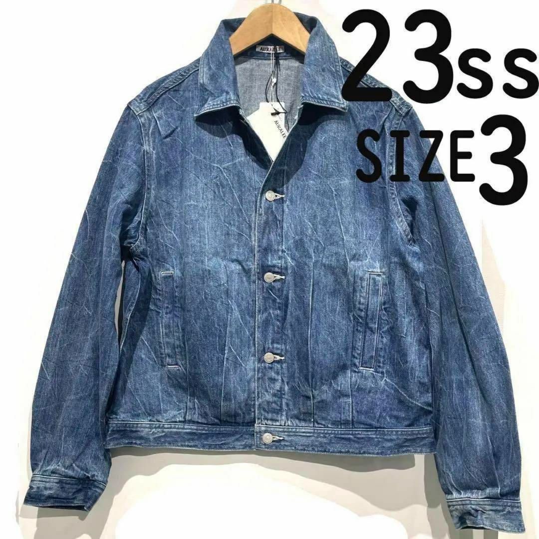 23ss AURALEE SELVEDGE FADED LIGHT DENIM | フリマアプリ ラクマ