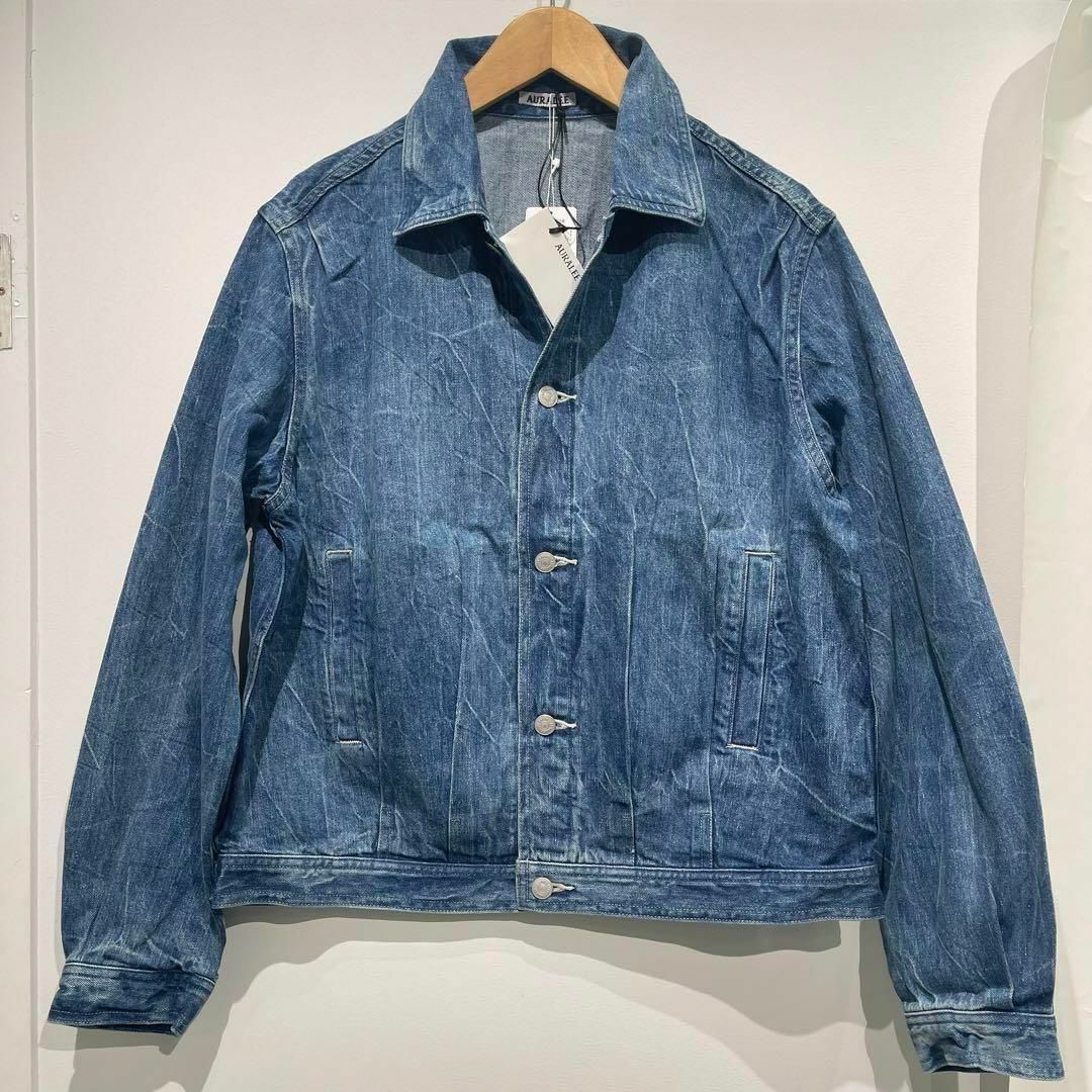 AURALEE 23SS SELVEDGE DENIM BLOUSON