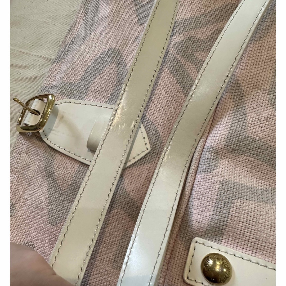 LOUIS VUITTON(ルイヴィトン)のハンドル詳細ご確認用】ルイヴィトンのタイシエンヌ　ローズ  2WAY   レディースのバッグ(トートバッグ)の商品写真