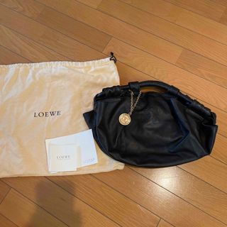 高島屋購入　LOEWE napa ブラック　ロエベ　ナッパアイレ　アナグラム