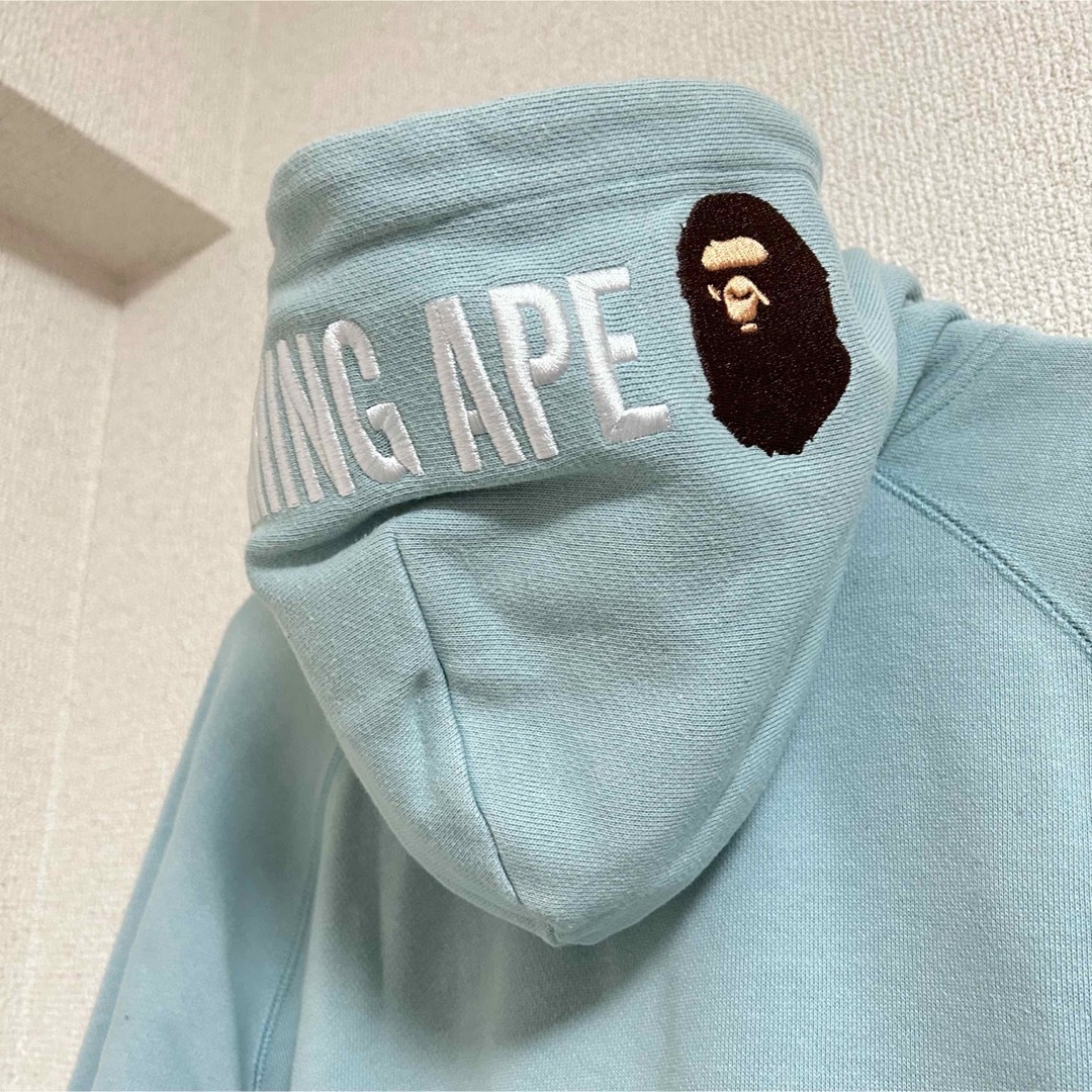 A BATHING APE - 【正規品】 原宿店購入 A bathing ape パーカー A BATHING APE - 【正規品】 原宿店購入 A bathing ape パーカー