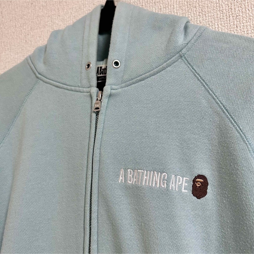 A BATHING APE - 【正規品】 原宿店購入 A bathing ape パーカー A BATHING APE - 【正規品】 原宿店購入 A bathing ape パーカー