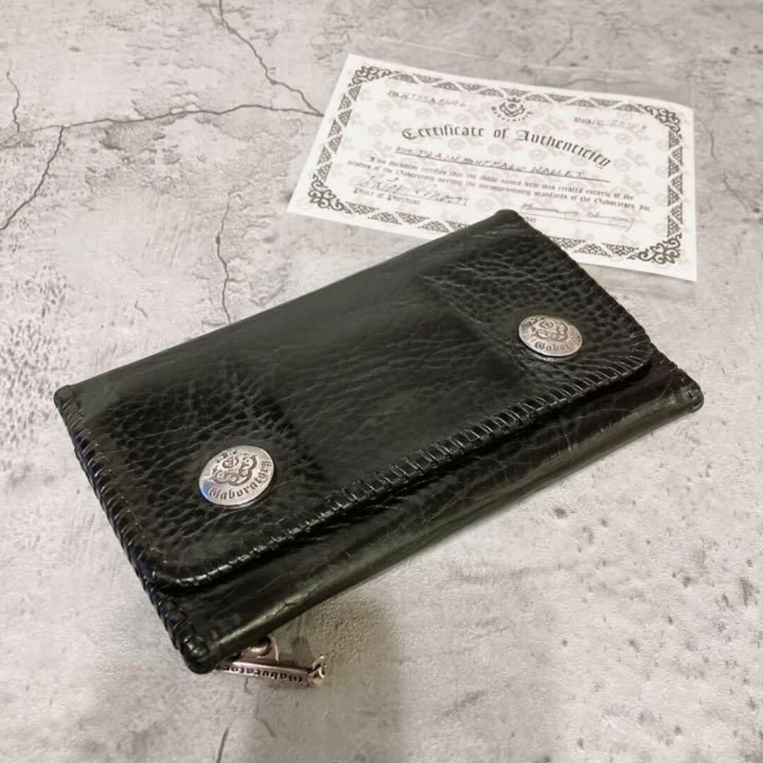 Gabor ガボール PLAIN BUFFALO WALLET プレーン