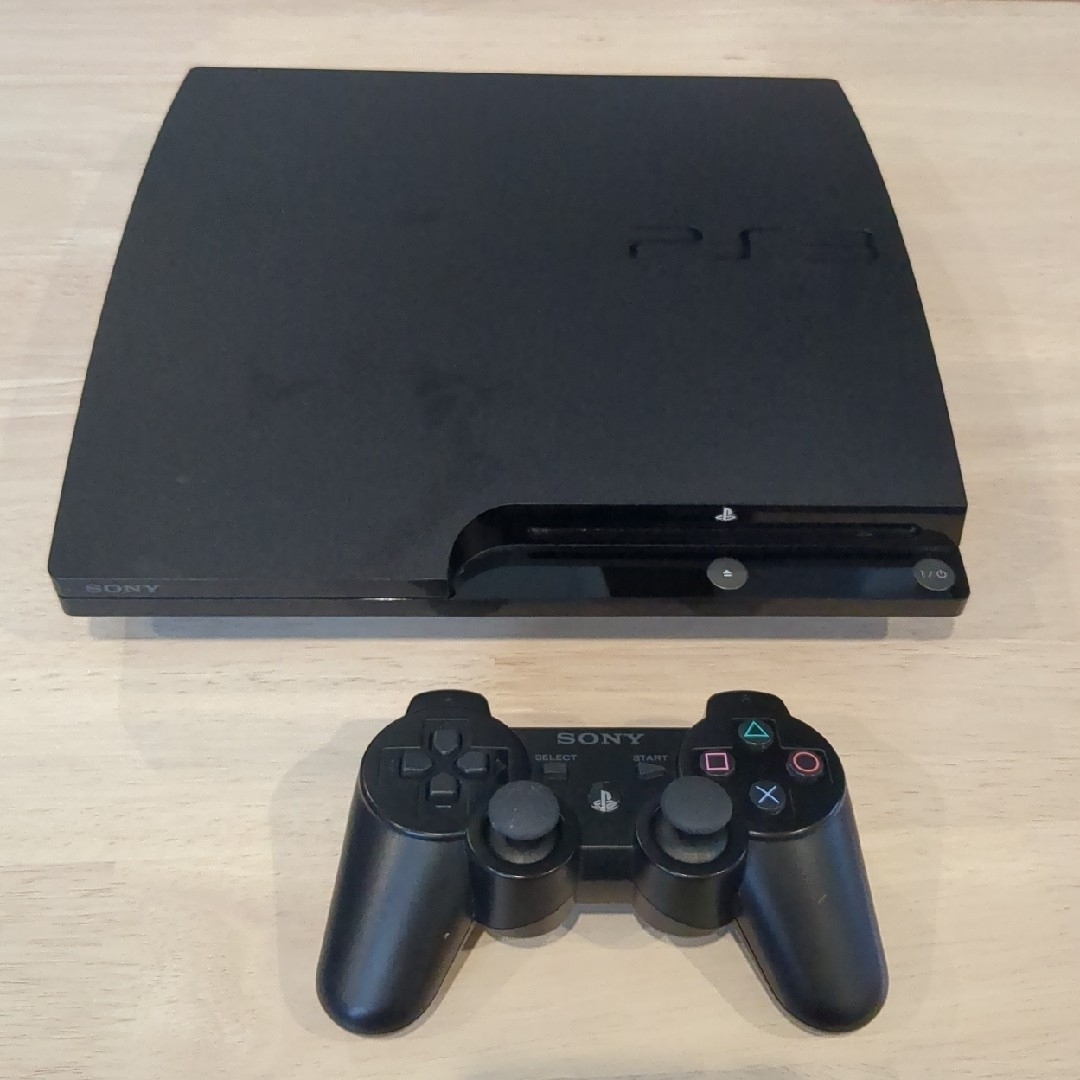 PlayStation 3  チャコール・ブラック(CECH-2000A)PS3本体