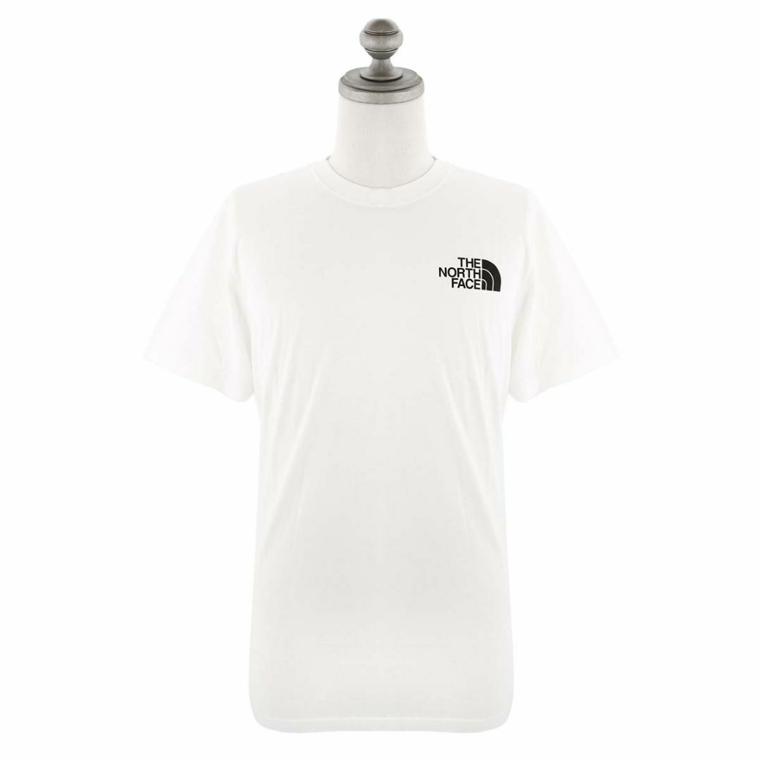 ザノースフェイス THE NORTH FACE メンズTシャツ ホワイト M