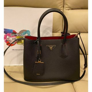 PRADA  Double Small Hand Bagドゥーブレ スモール