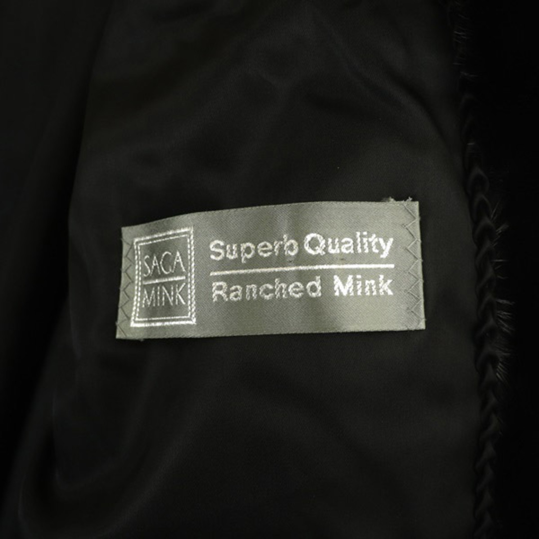 サガミンク Superb Quality Ranched Mink ミンクコート