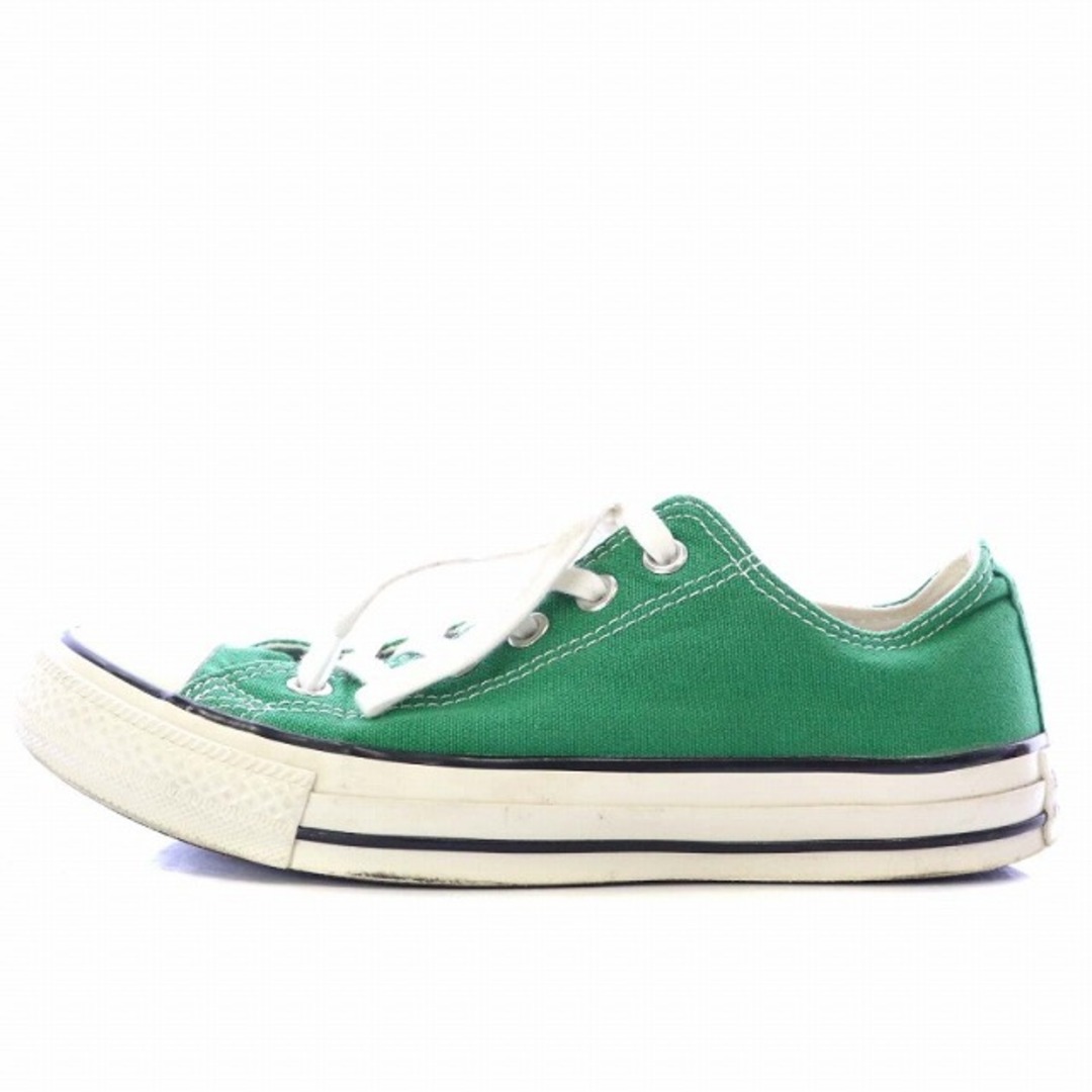 CONVERSE(コンバース)のCONVERSE ALL STAR スニーカー 緑 24.5cm 1SC938 レディースの靴/シューズ(スニーカー)の商品写真