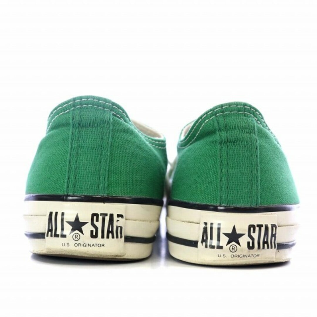 CONVERSE(コンバース)のCONVERSE ALL STAR スニーカー 緑 24.5cm 1SC938 レディースの靴/シューズ(スニーカー)の商品写真
