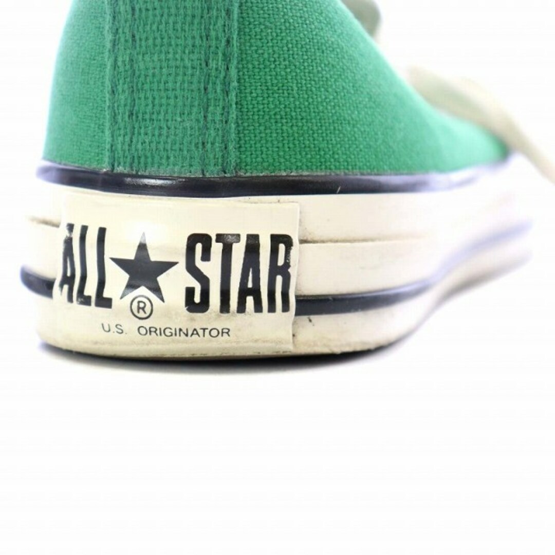 CONVERSE(コンバース)のCONVERSE ALL STAR スニーカー 緑 24.5cm 1SC938 レディースの靴/シューズ(スニーカー)の商品写真