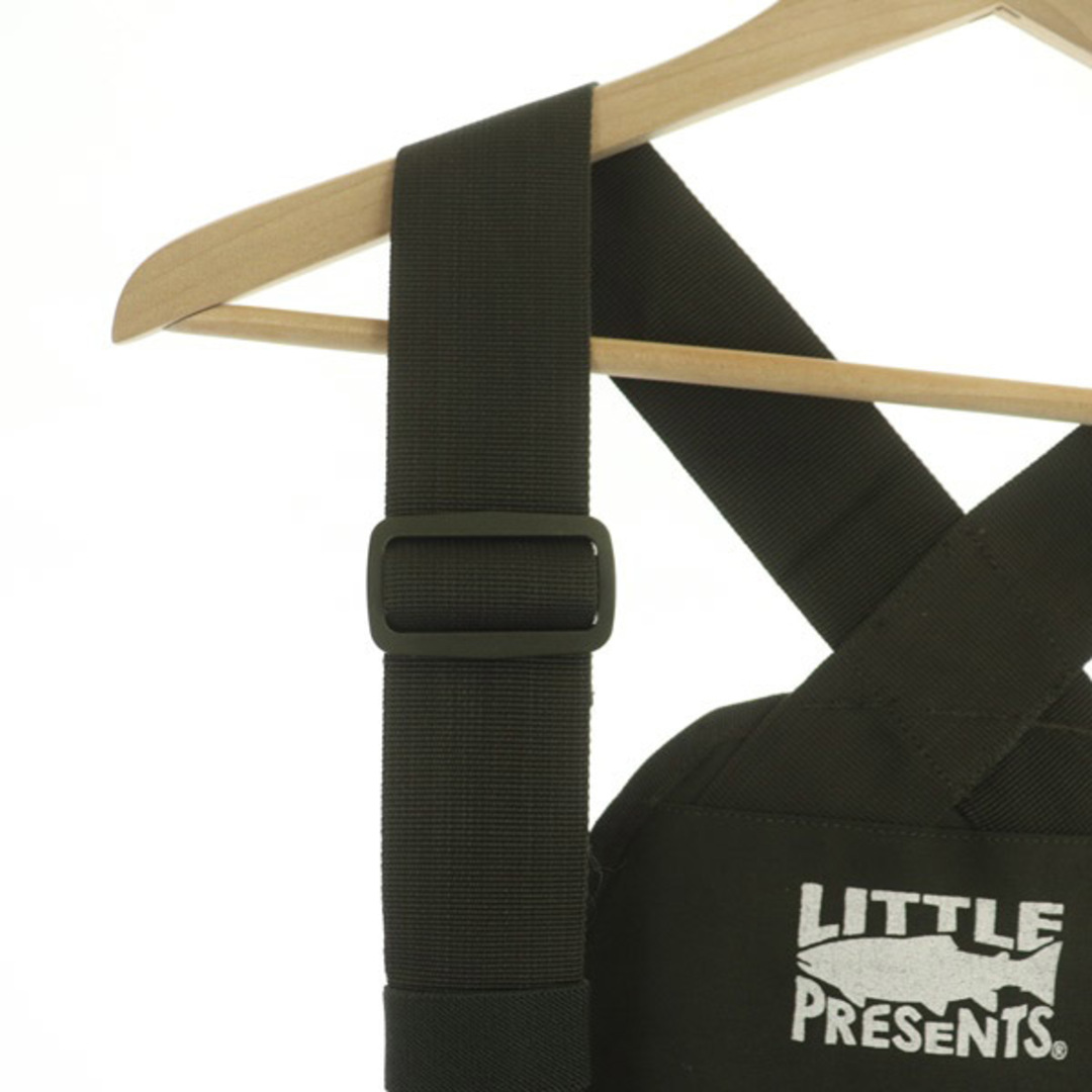 other(アザー)のリトルプレゼンツ LITTLE PRESENTS ストラップベスト ジップアップ メンズのトップス(ベスト)の商品写真