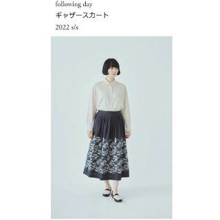 mina perhonen - ミナペルホネン following day スカート38の通販