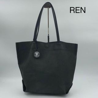 REN - 《未使用》REN レザートート Rの通販 by ⭐️af shop｜レンなら