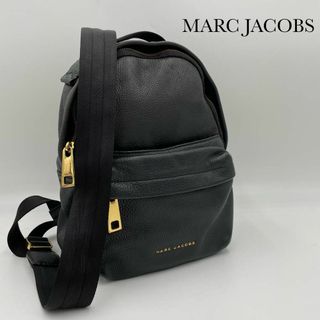 極美品 MARC JACOBS リュック キルティング Jマーク ゴールド金具