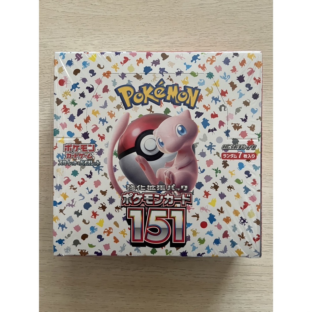 ポケモン - ポケモンカード151 1BOX 完全未開封の通販 by BLUE's shop