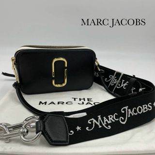 MARC JACOBS - 極美品✨マークジェイコブス スナップショット ... 極美品✨マークジェイコブス スナップショット ショルダーバッグ レザー ロゴ
