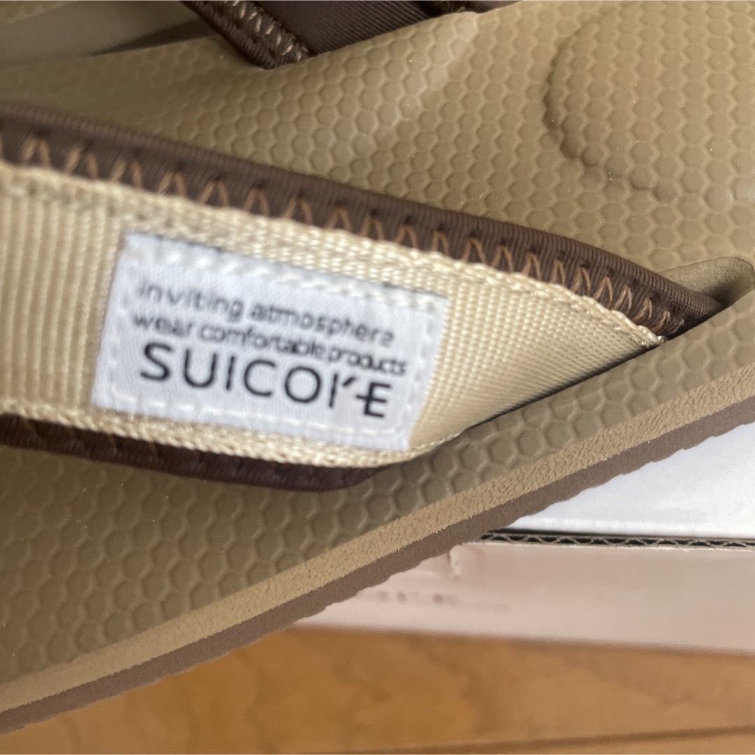 suicoke(スイコック)のスイコック　TONO 24.0 箱無し レディースの靴/シューズ(サンダル)の商品写真