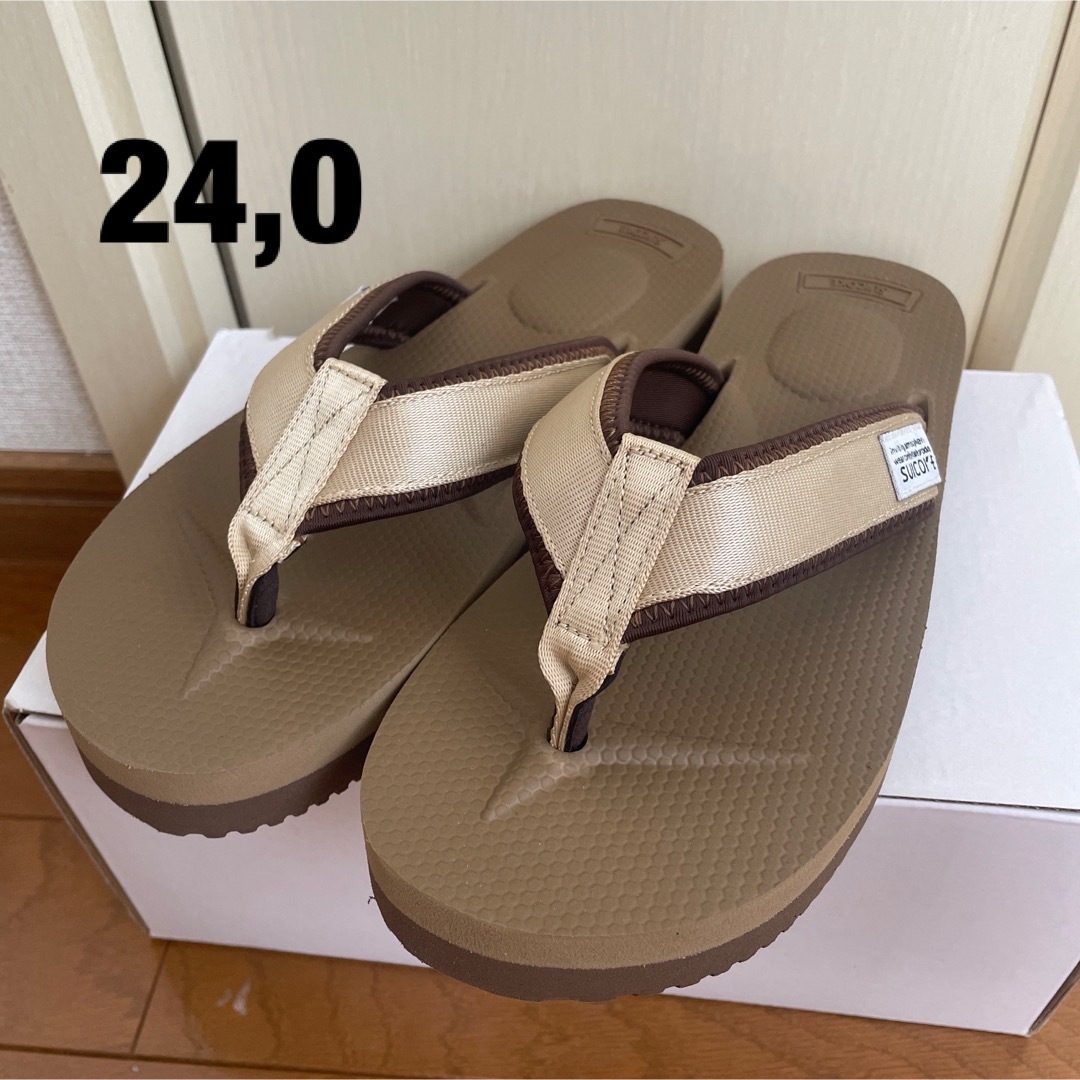 suicoke(スイコック)のスイコック　TONO 24.0 箱無し レディースの靴/シューズ(サンダル)の商品写真