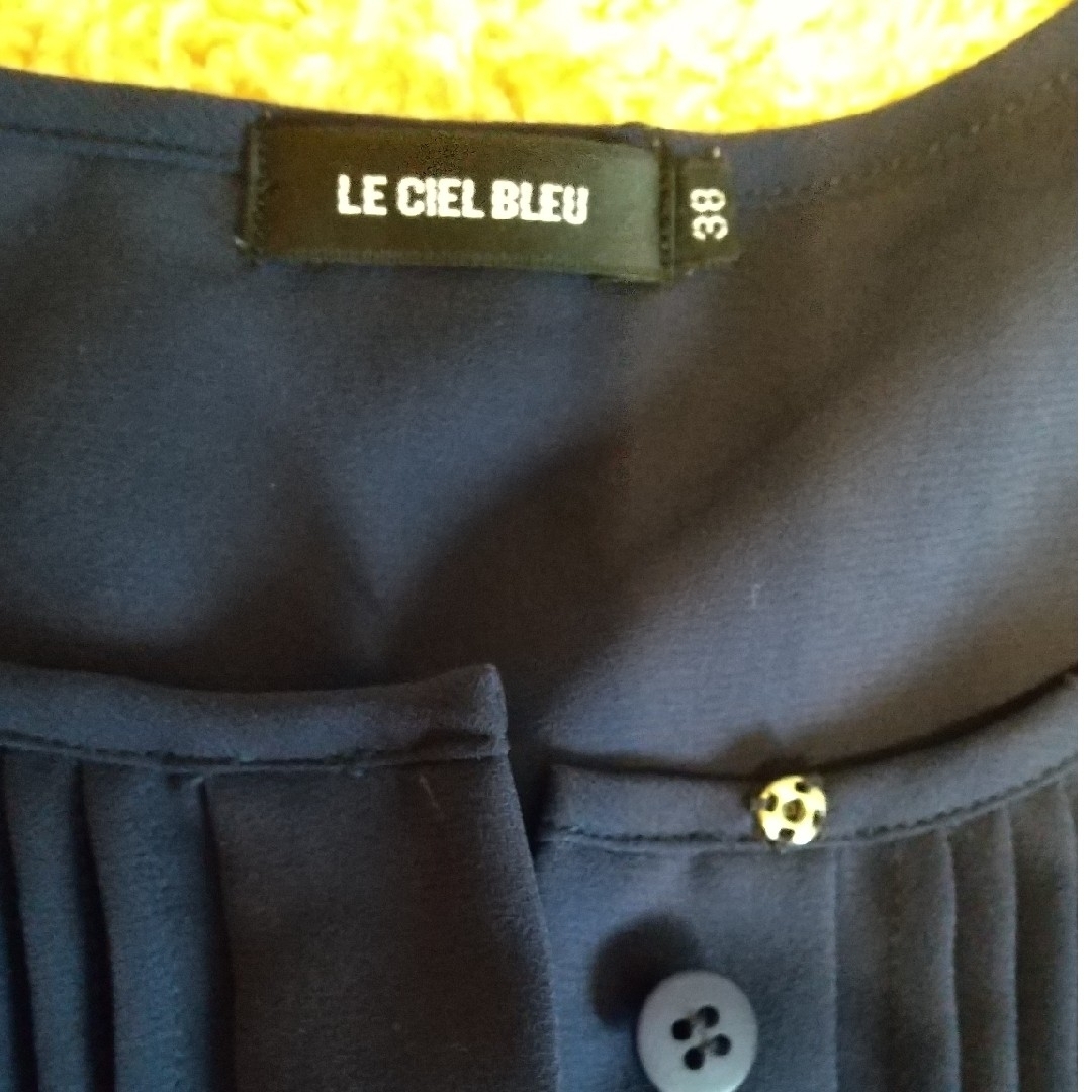 LE CIEL BLEU(ルシェルブルー)の【お値下げ】ルシェルブルー ノースリーブ レディースのトップス(タンクトップ)の商品写真