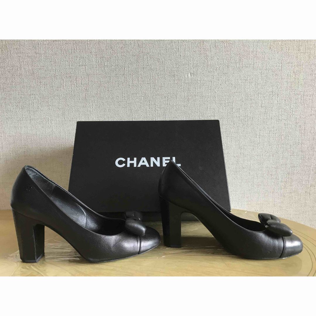 CHANEL - CHANEL/パンプス 361/2C 23.5の通販 by ⭐︎8/6〜15