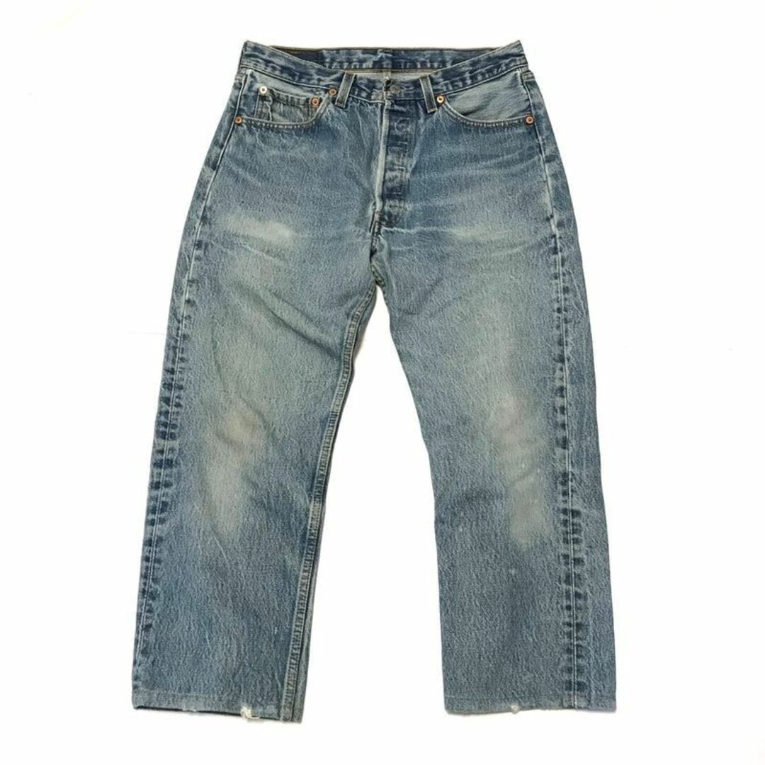 98年製 LEVI'S リーバイス 501-0000 W33 米国製 デニム