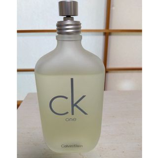 【定番の香り】CK one 100ml 残量8割(香水(男性用))