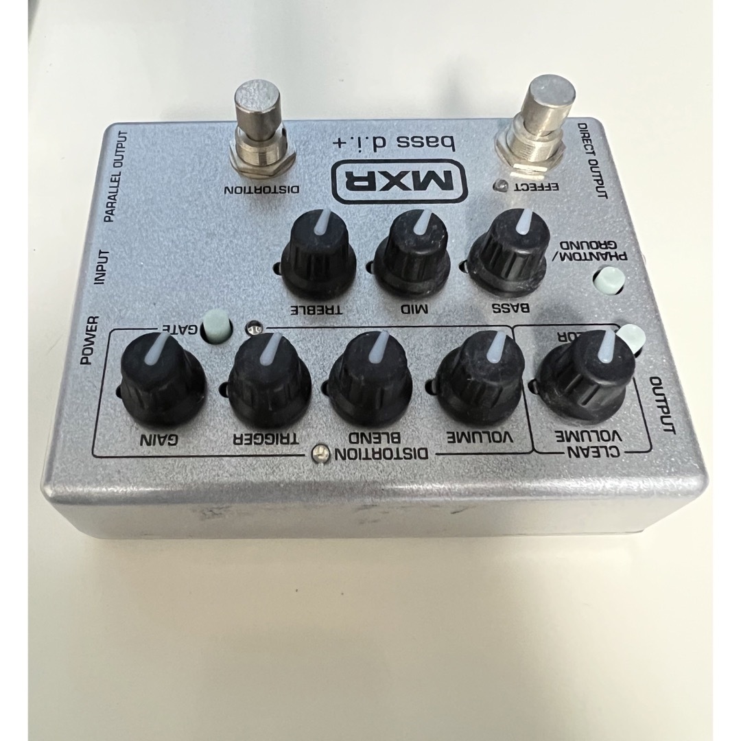 MXR bass di + 限定シルバー-