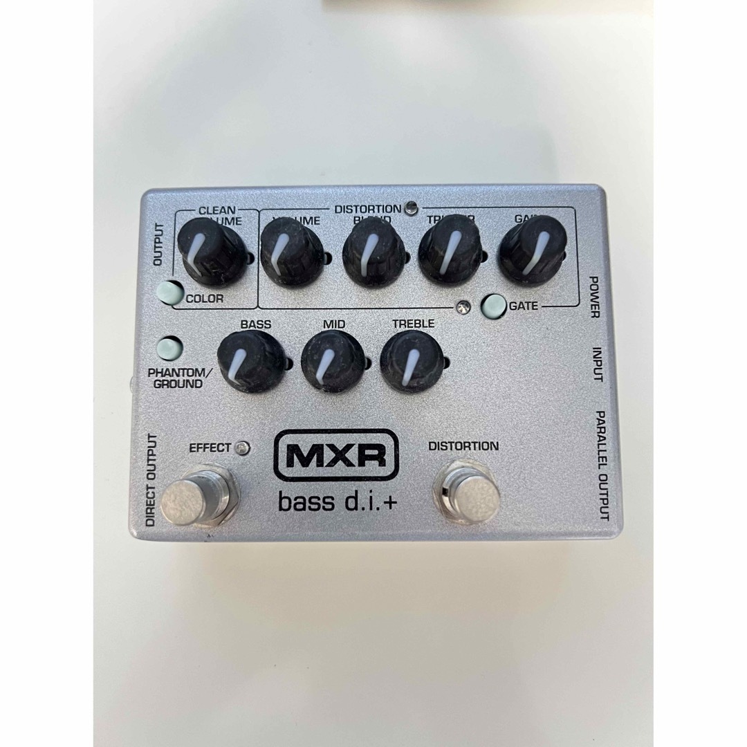 MXR bass di + 限定シルバー