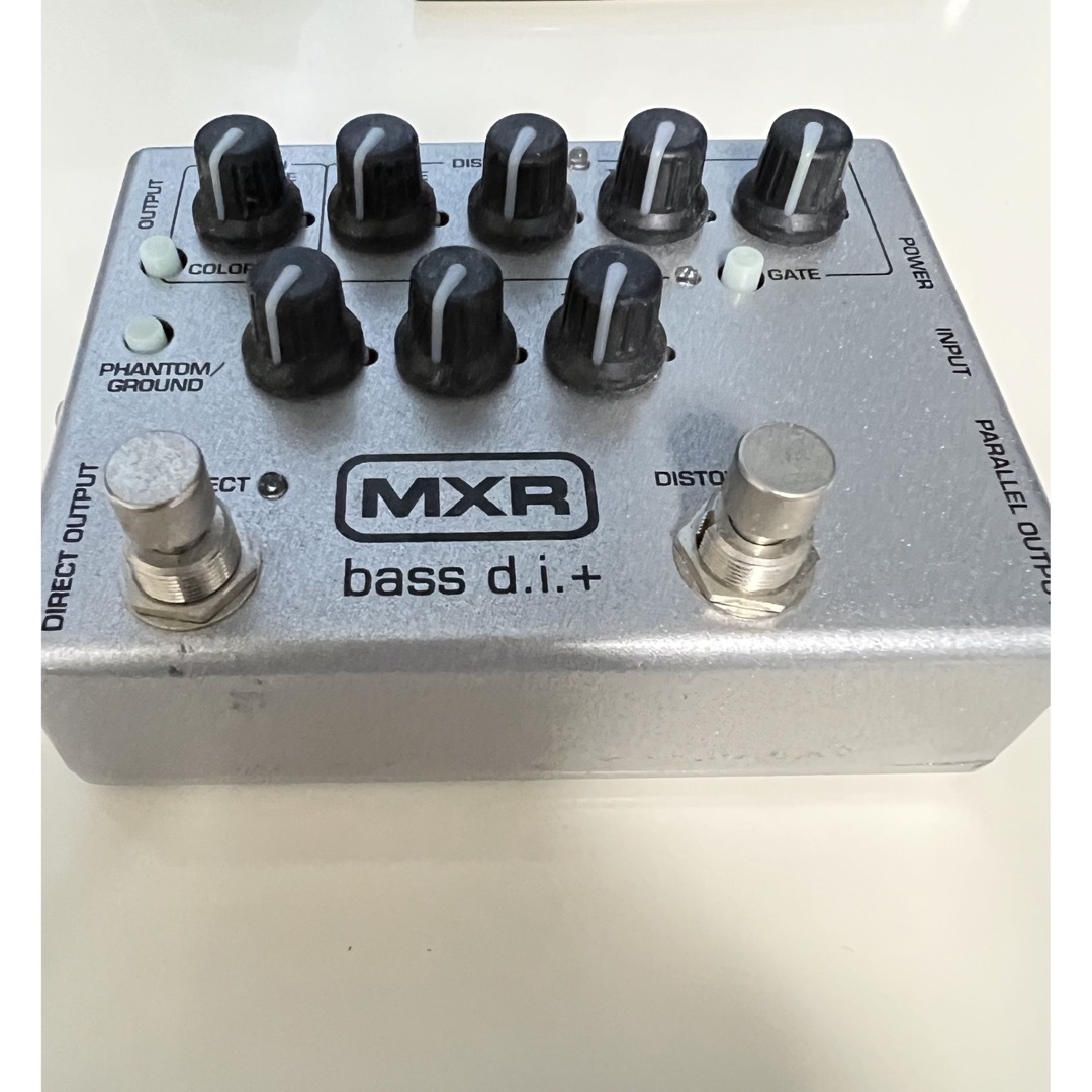 MXR bass di + 限定シルバー-